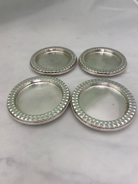 Set of 4 Sterling Coasters