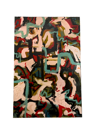 Original "Tracked Misperception" By Rebecca Davis