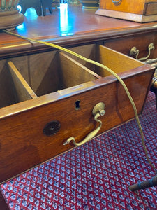 Antique Copy of Winston Churchill Mahogany Desk