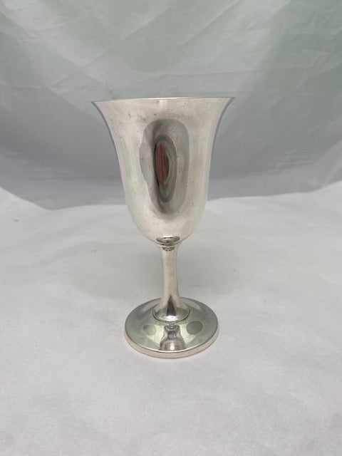 Wallace Sterling Goblet #14