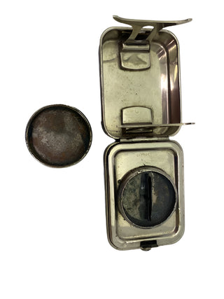 Vintage DEPOSE Travel Brandy Warmer.