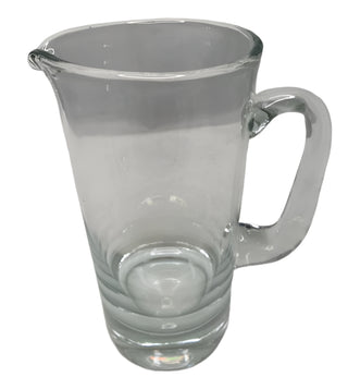 Vintage Glass Bar Pitcher