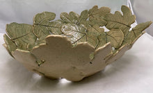 Load image into Gallery viewer, Pottery Fig Leaf Bowl
