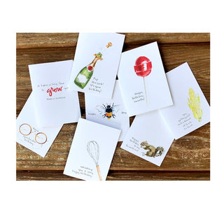 Good Girl Millie Small Fold-Over Note Cards