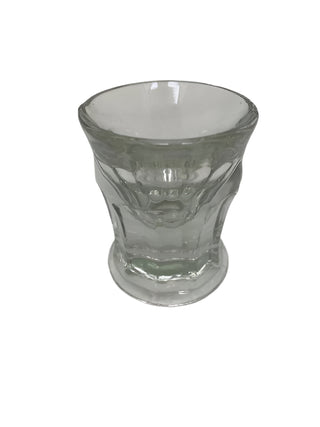 Vintage Clear Pressed Glass Shot Glass