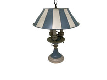 Load image into Gallery viewer, Pair Antique Toile Lamps
