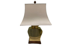 Load image into Gallery viewer, Pair Vintage Brass Lamps
