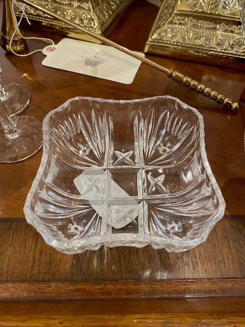 Vintage 2024 Candy Dish Pressed Glass