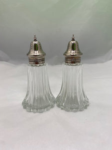 Vintage Large Salt and Pepper Set