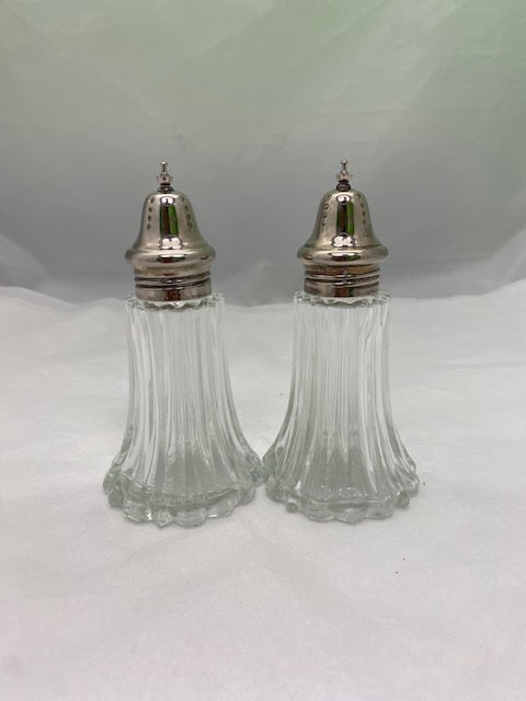 Vintage Large Salt and Pepper Set