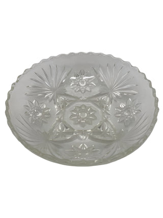 Vintage Star Of David Round Bowl