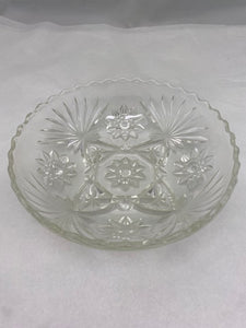 Vintage Star Of David Round Bowl