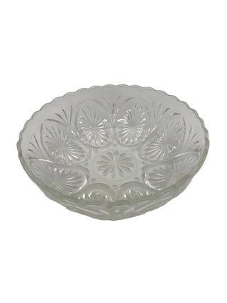 Vintage Pressed Glass Bowl