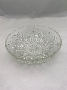 Vintage Pressed Glass Bowl