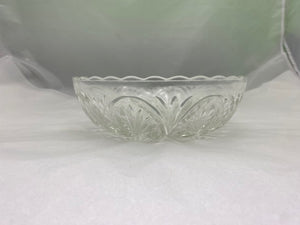 Vintage Pressed Glass Bowl