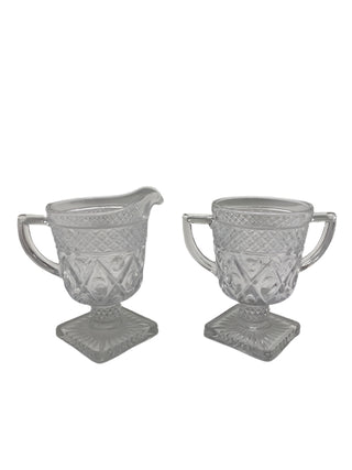 Vintage Imperial Cape Cod Sugar & Creamer Set