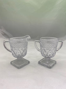 Vintage Imperial Cape Cod Sugar & Creamer Set