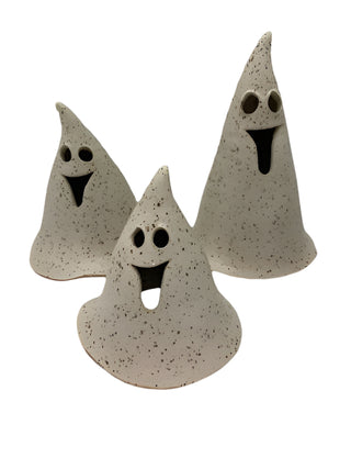 Ghost Luminary By Pamela Taylor Pottery