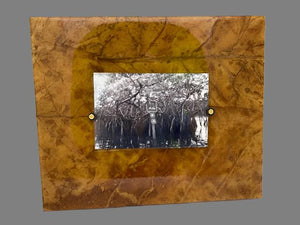 Artisan Leaf Tobacco Frame