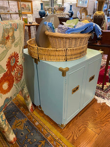 Pair Vintage Chinoiserie Side Tables