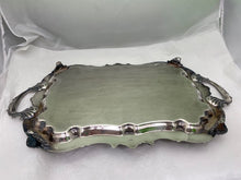 Load image into Gallery viewer, Large Victorian Birmingham Silver Company Serving Tray
