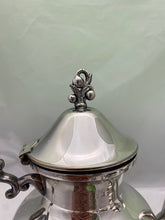 Load image into Gallery viewer, Vintage Silver Over Copper Four Piece Tea/Coffee Service with Berry Finial
