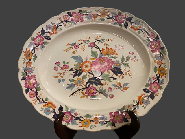 Vintage Marlborough Royal Petal Platter