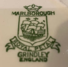 Load image into Gallery viewer, Vintage Marlborough Royal Petal Platter
