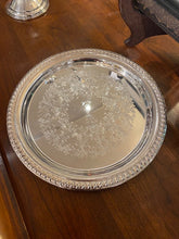 Load image into Gallery viewer, Sheridan Taunton Silverworks E.P. Brass Tray
