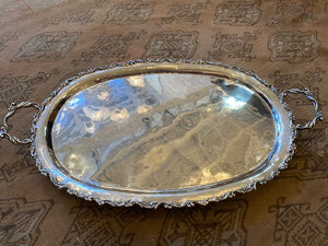 SZS Sterling Mexican Distrito Federal Serving Tray