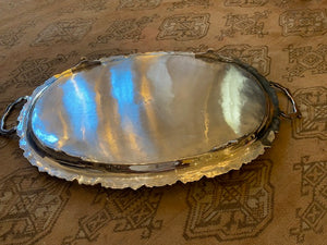 SZS Sterling Mexican Distrito Federal Serving Tray