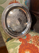 Load image into Gallery viewer, Wm. A Rogers Large Silver Plate Tray
