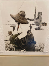 Load image into Gallery viewer, &quot;Jesus People&quot; Dale Rayburn Etching Print
