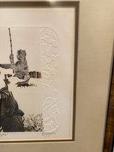 Load image into Gallery viewer, &quot;Jesus People&quot; Dale Rayburn Etching Print
