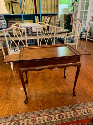 Vintage Cherry Tea Table By Bartley Designs