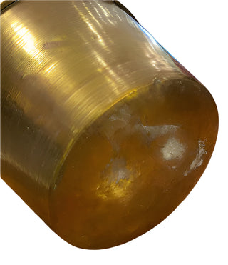 Large Antique Brass and Copper Bucket