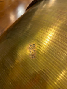 Large Antique Brass and Copper Bucket