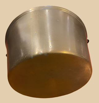 Antique Small Brass Bucket