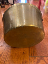 Load image into Gallery viewer, Antique Small Brass Bucket
