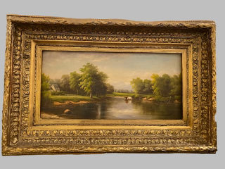 Vintage Oil Painting