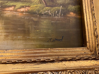 Vintage Oil Painting