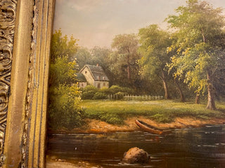 Vintage Oil Painting