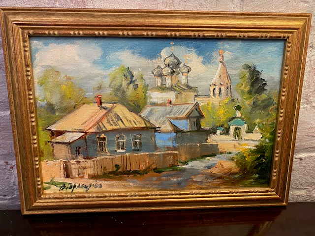 Vintage sold oil paintings