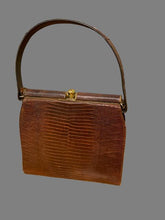 Load image into Gallery viewer, Vintage Snake Skin Purse
