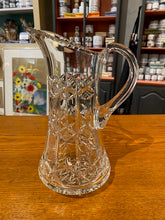 Load image into Gallery viewer, Vintage Crystal Pitcher
