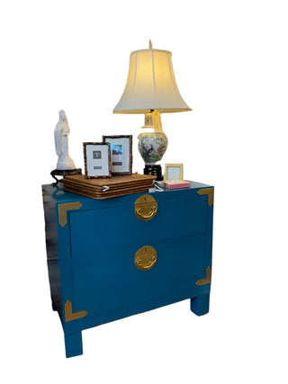 Vintage Lacquered Chest
