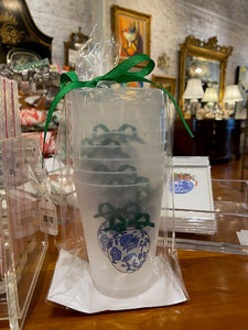 Georgetown Paperie Chinoiserie Ornament Cups