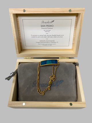 Brackish Bar Bracelet