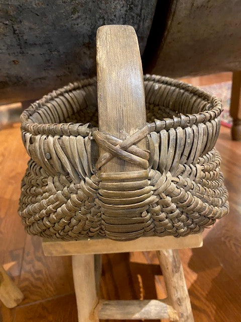 Antique Split Oak Basket