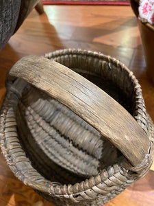 Antique Split Oak Basket